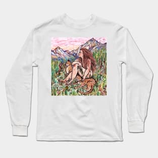 Mountainside Giantess Long Sleeve T-Shirt